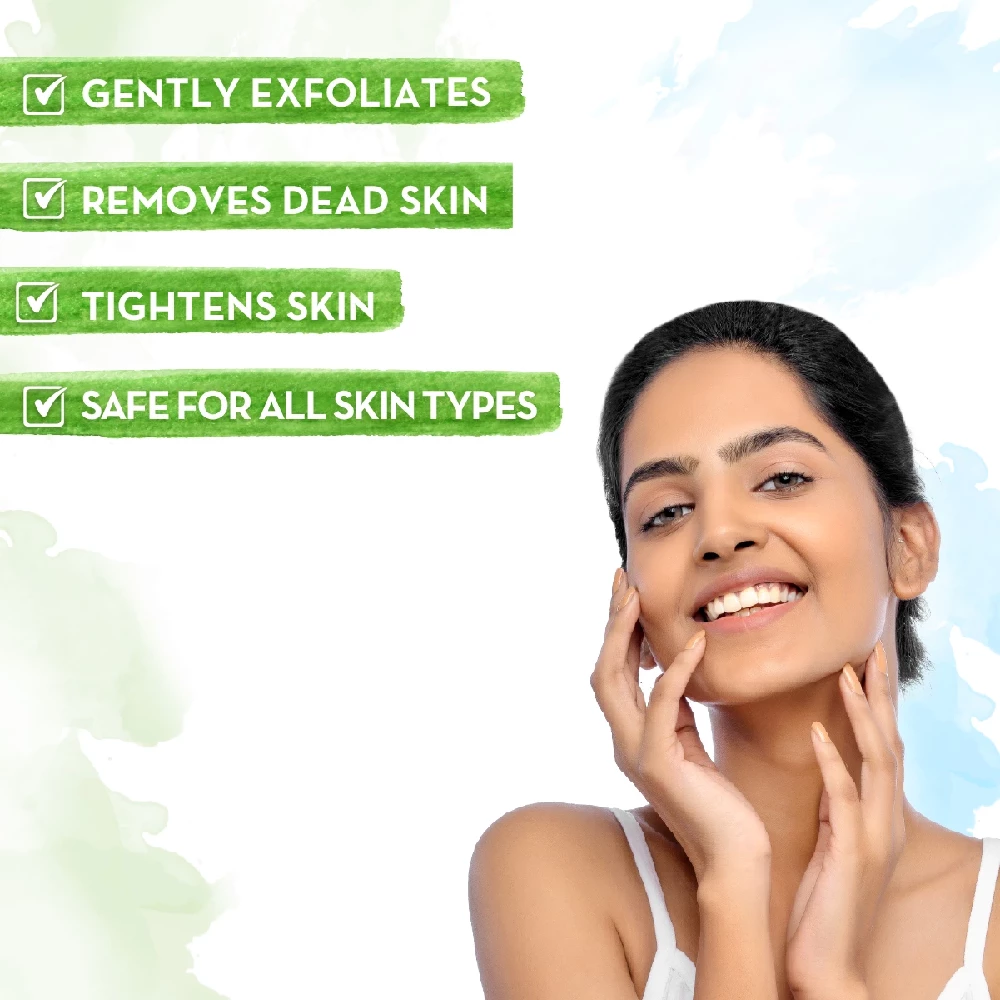 CoCo Face Scrub with Coffee and Cocoa for Rich Exfoliation, 100g-3.webp